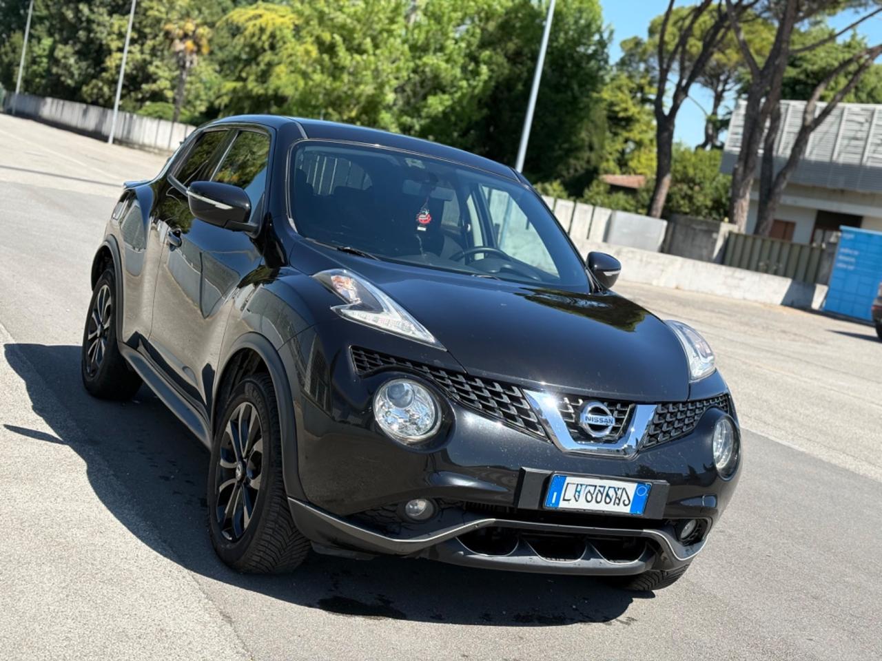 Nissan Juke 1.5 dCi Tekna 2014