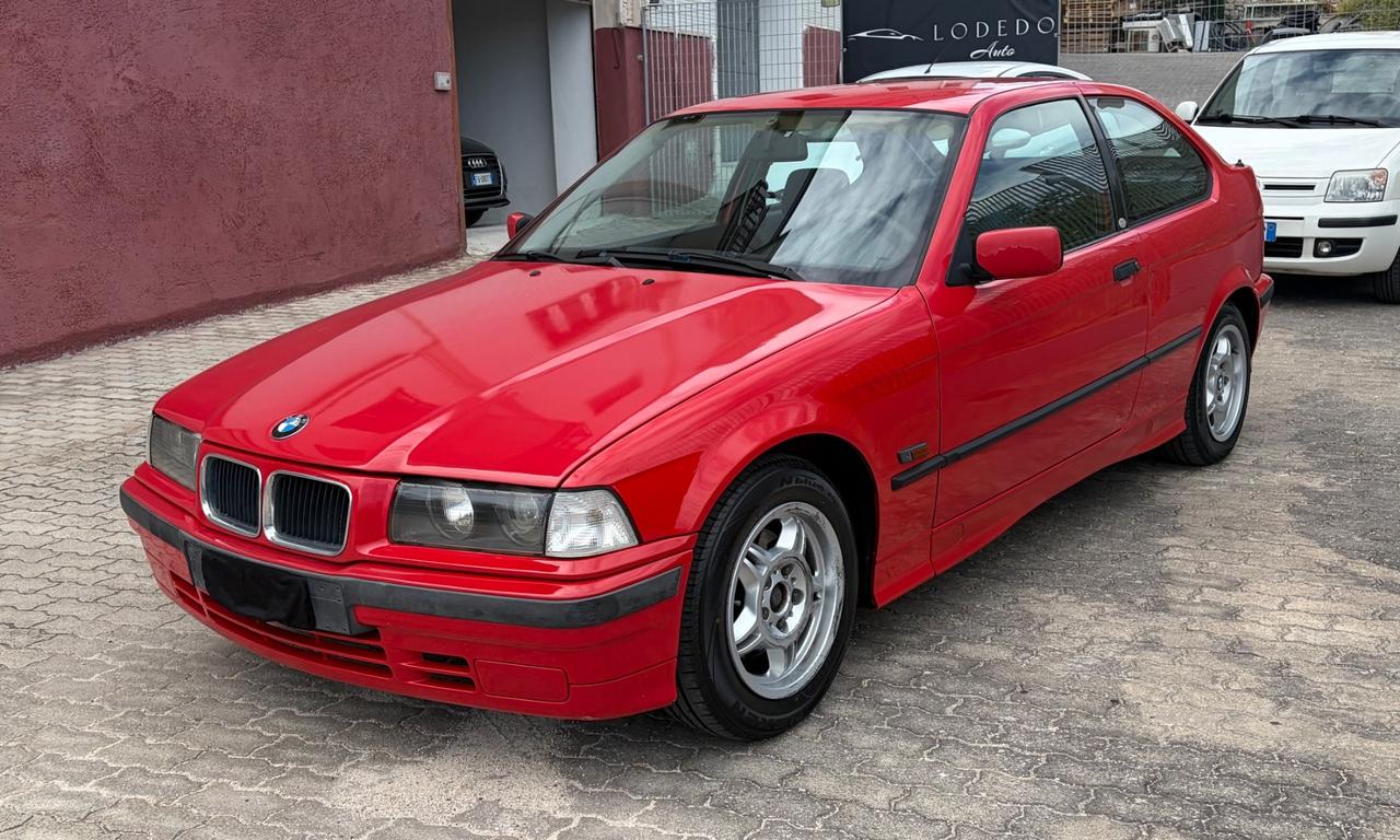 Bmw 316i benzina/metano - Asi - storica