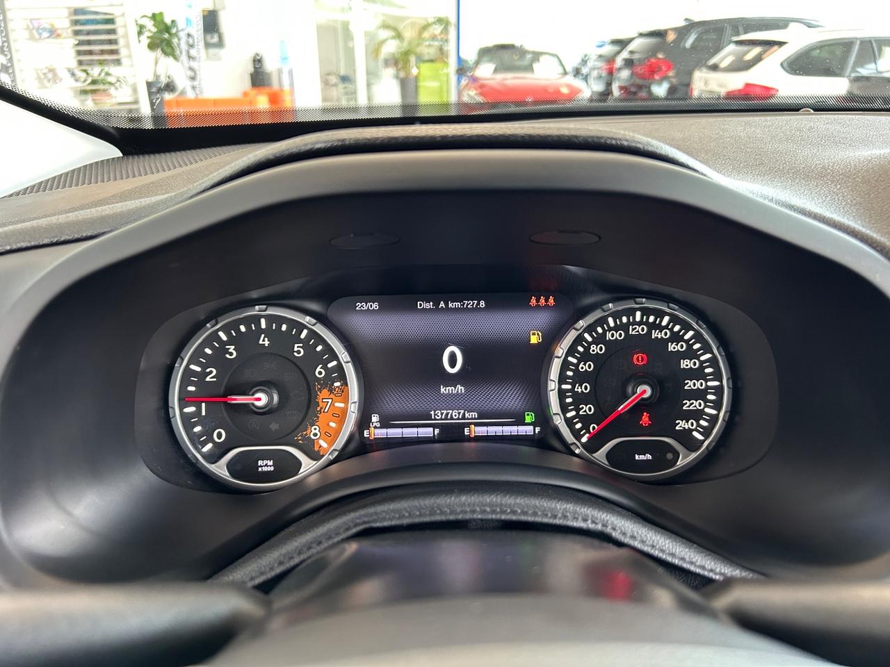 Jeep Renegade 1.4 T-Jet 120 CV GPL Longitude Neopatentati