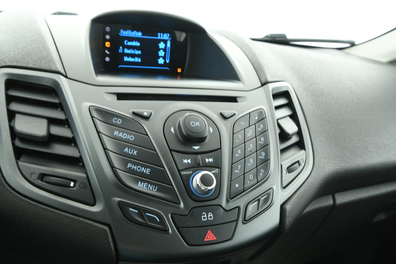 FORD Fiesta 5p 1.5 tdci Business 75cv X COMMERCIANTI+NEOPATENTATI+BLUETOOTH