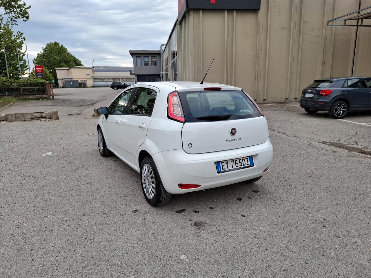 Fiat Punto 1.4 8V 5 porte Easypower Lounge