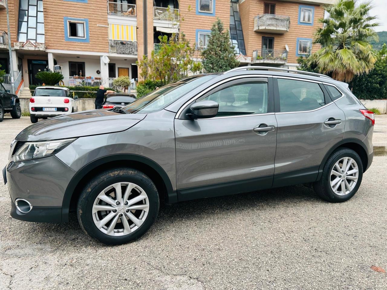 Nissan Qashqai 1.5 dCi Visia