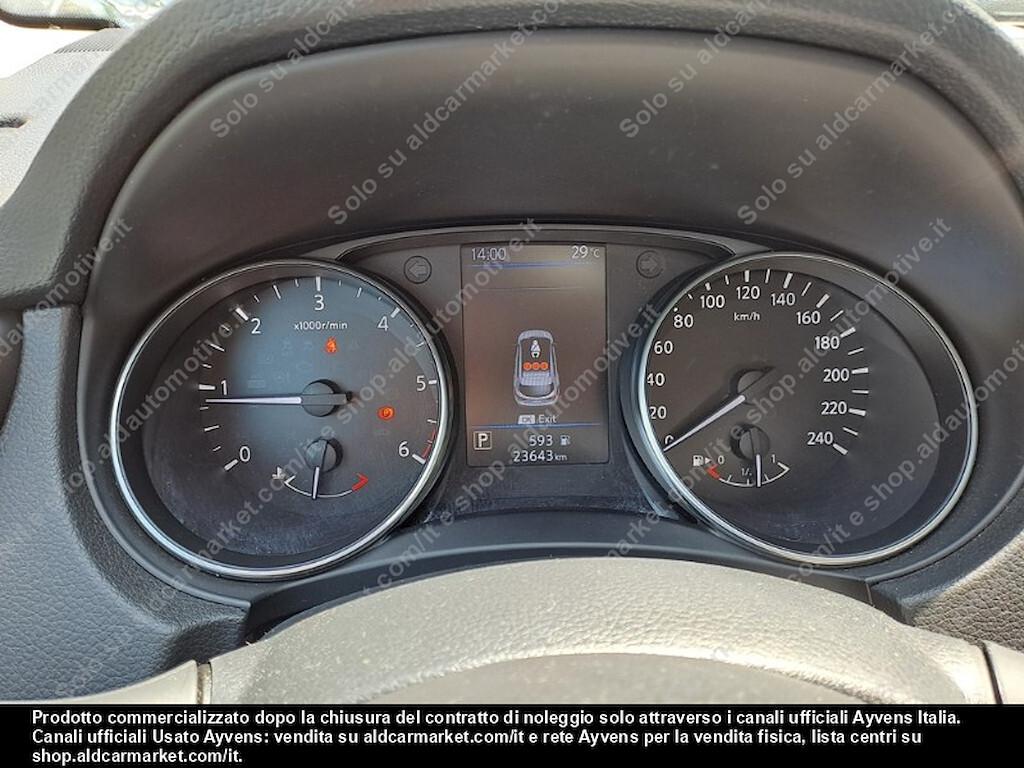 Nissan Qashqai 1.5 DCi 115CV AUTOMAT. *KM23000*LED-NAV-PDC*UNIPRO