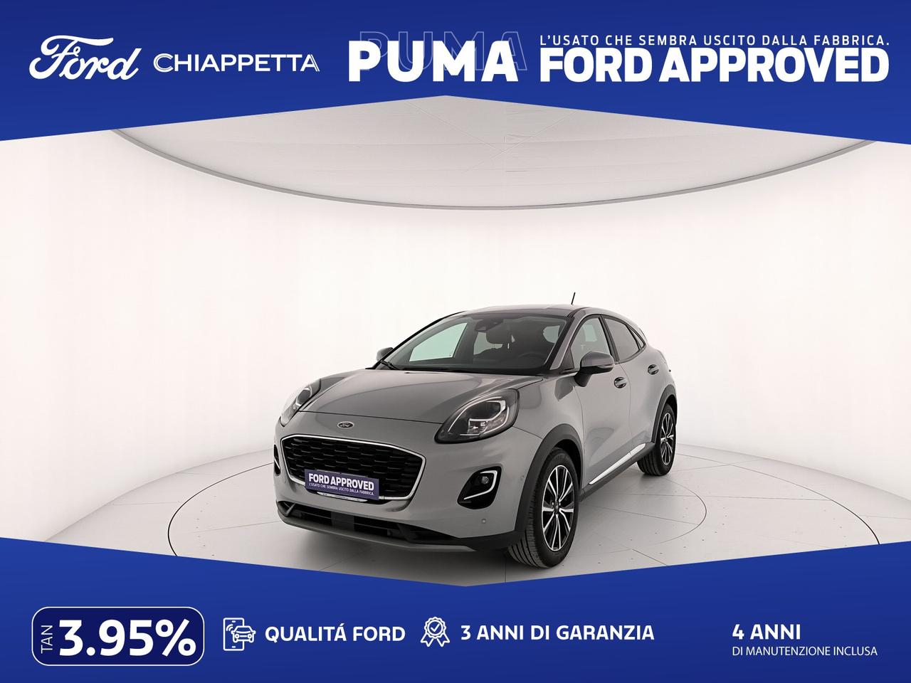 Ford Puma 1.5 ecoblue titanium s&s 120cv