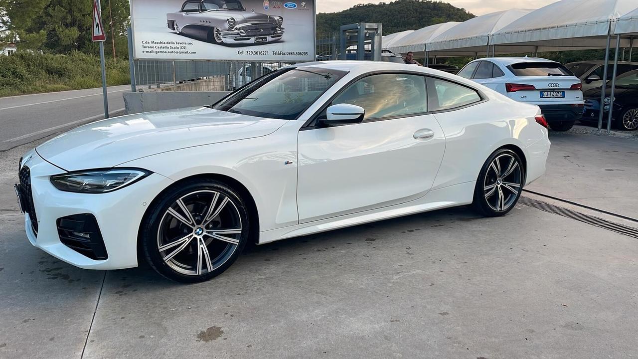 Bmw 420 420d Coupé Msport