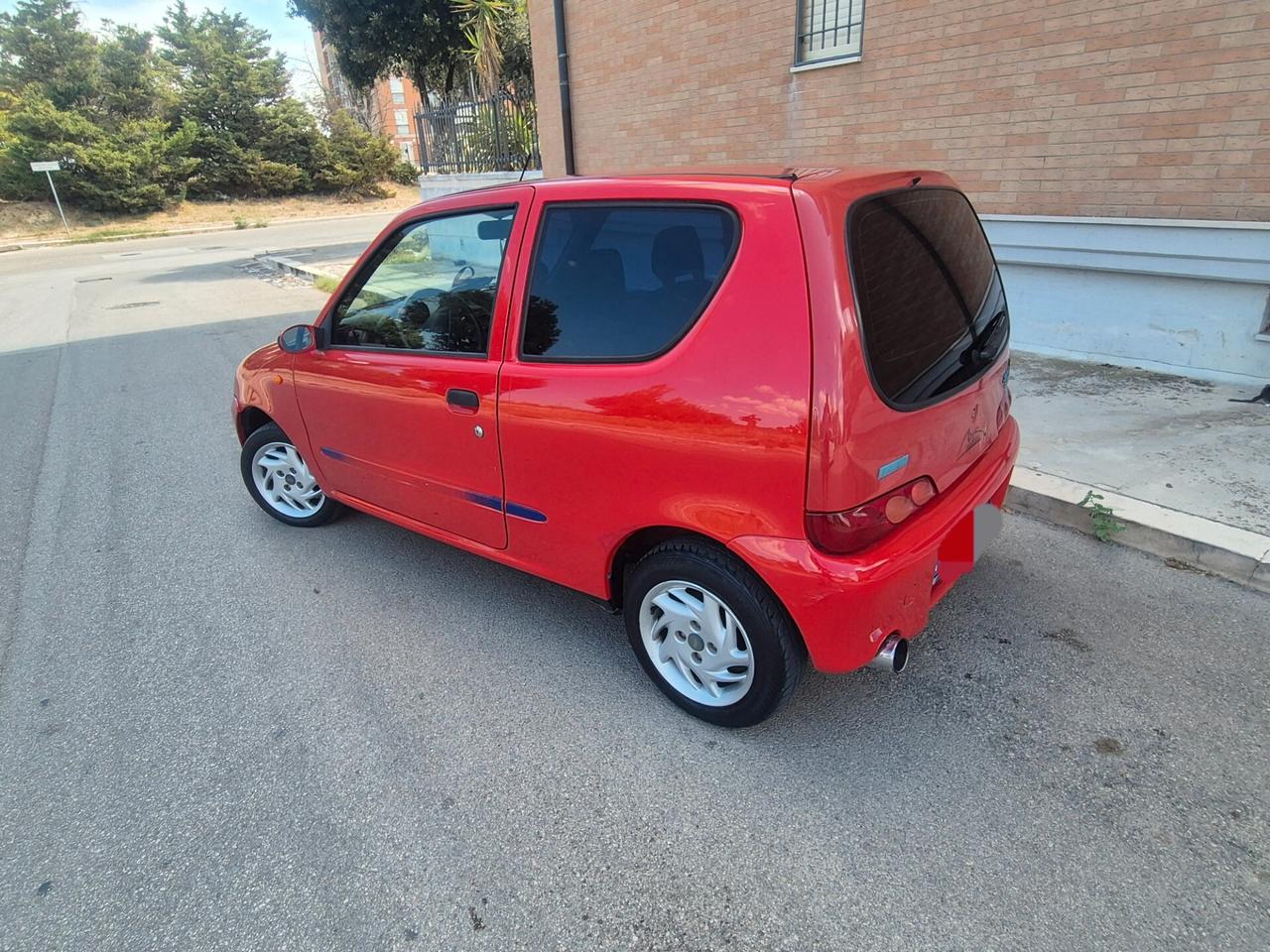 Fiat Seicento 1.1i cat Sporting schumacher 02