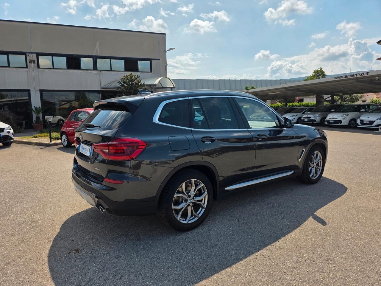 Bmw X3 sDrive18d xLine Aut.