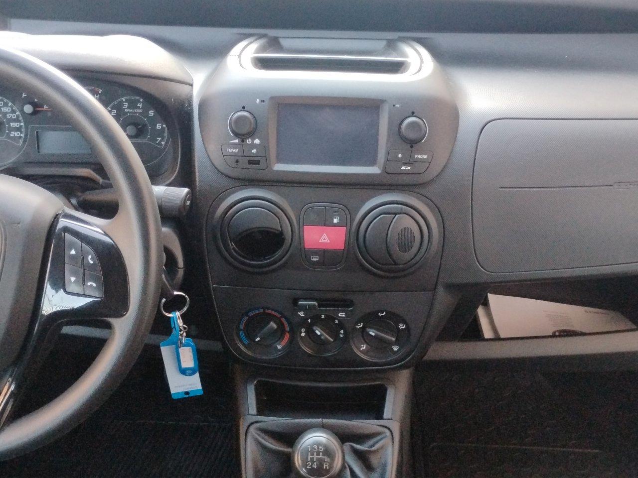 Fiat Qubo 1.4 8v natural power Lounge 70cv my19