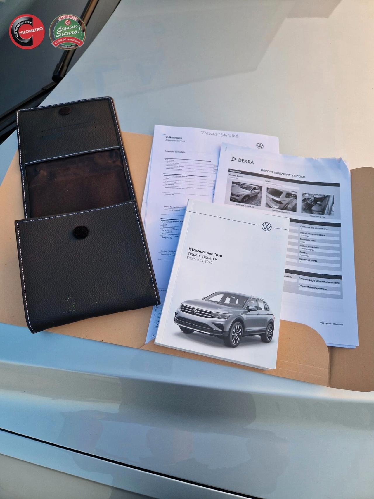 Volkswagen Tiguan 2.0 TDI 150 CV SCR DSG Life