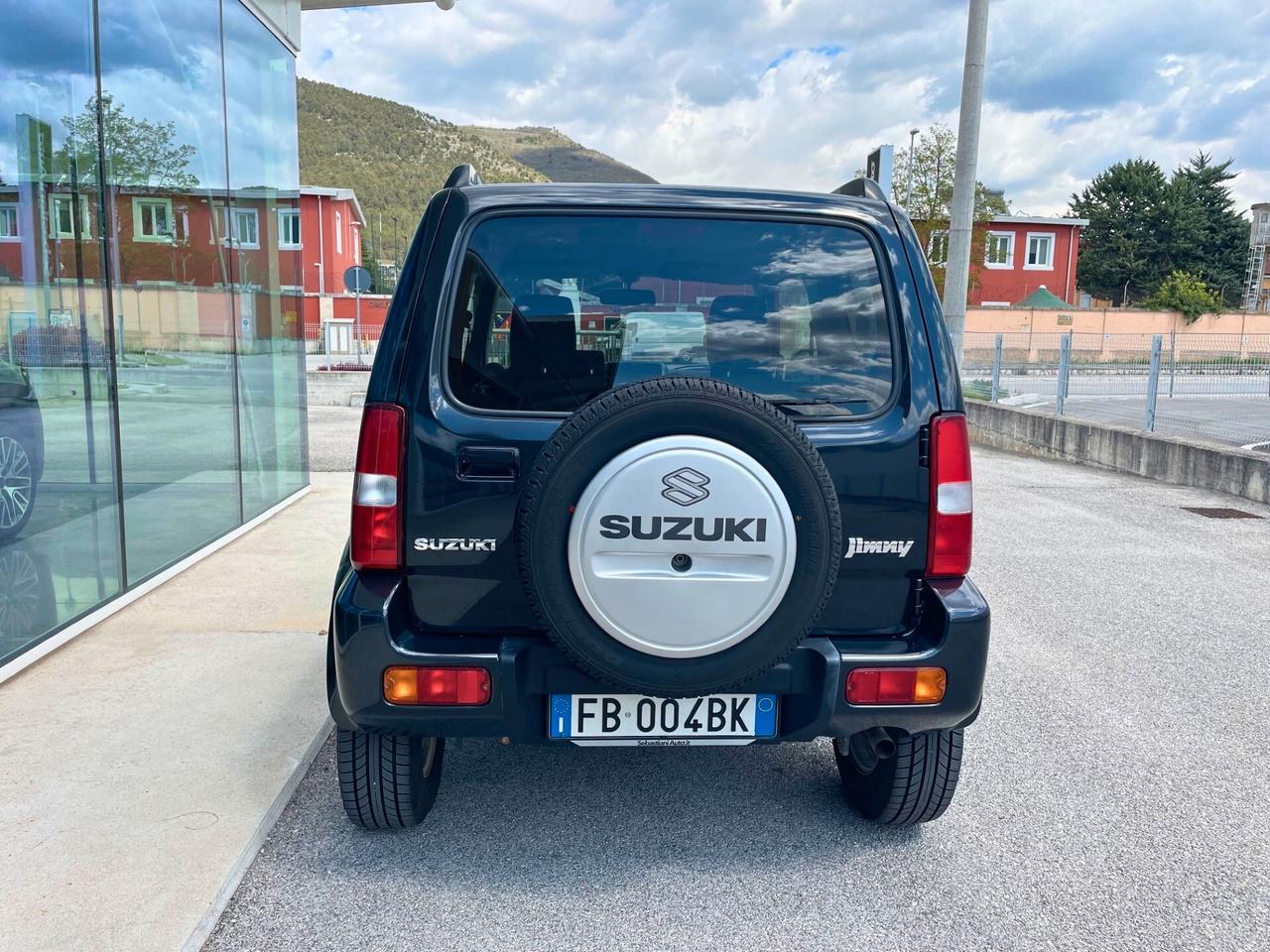 Suzuki Jimny 1.3 4WD Evolution Plus