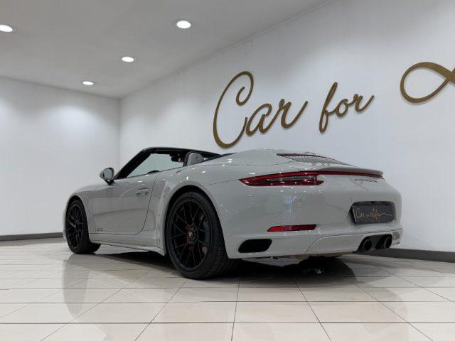 PORSCHE 911 3.0 Carrera 4 GTS Cabriolet