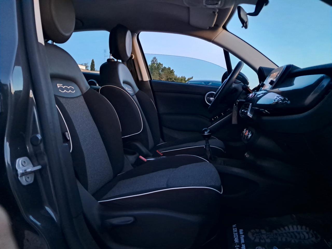 Fiat 500X 1.3 MultiJet 95 CV NAVI*CERCHI*CLIMA