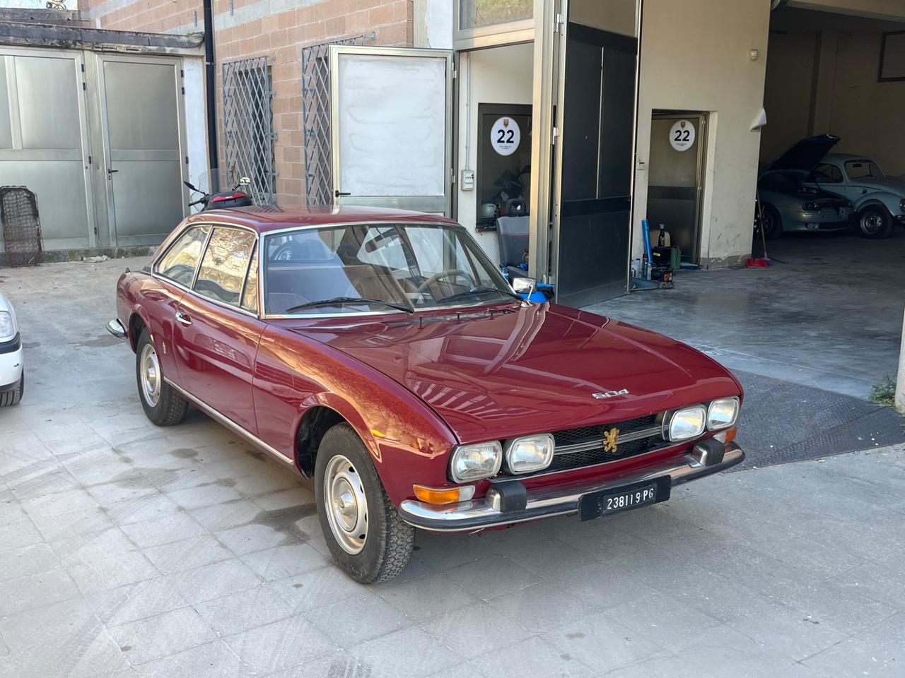 Peugeot 504 2.0 Coupè Pininfarina da sistemare