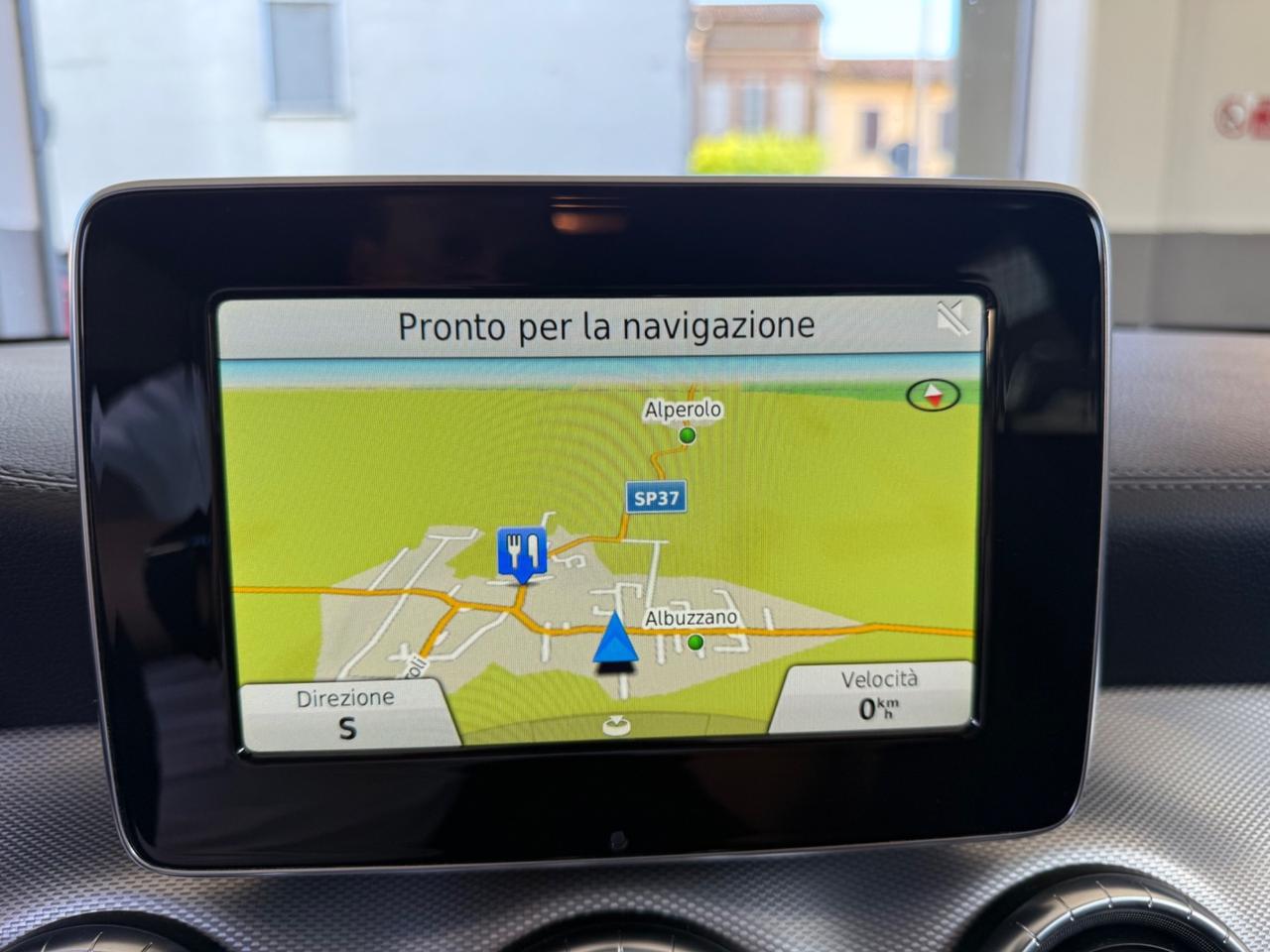 Mercedes-benz CLA 220 d S.W. Automatic Sport TAGLIANDI MERCEDES