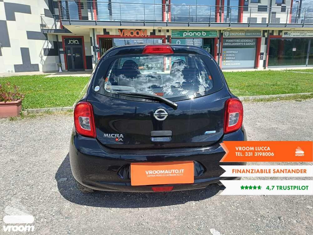 NISSAN Micra 4ª serie Micra 1.2 12V 5 porte Visia