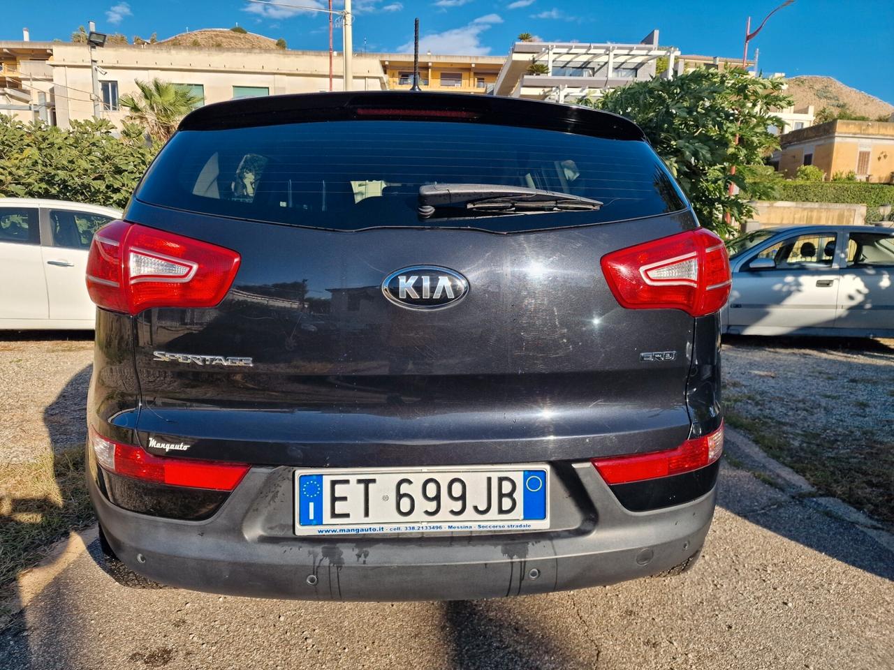 Kia Sportage 1.7 CRDI VGT 2WD Active