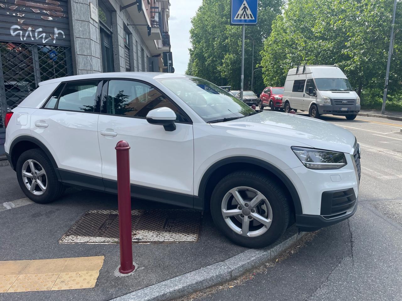 Audi Q2 1.4 TFSI 150cv/1PROP/GARANZIA 12 MESI