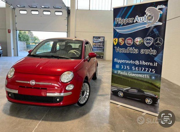 FIAT 500C C 1.2 Lounge