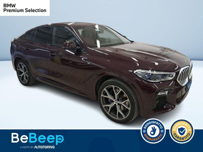 BMW X6 XDRIVE30D MHEV 48V MSPORT AUTO