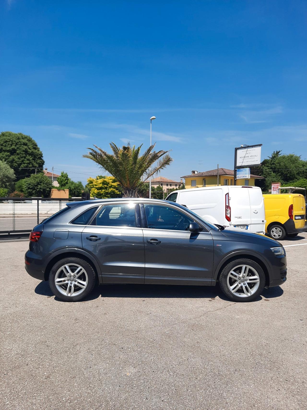 Audi Q3 2.0 TDI S Line Edition