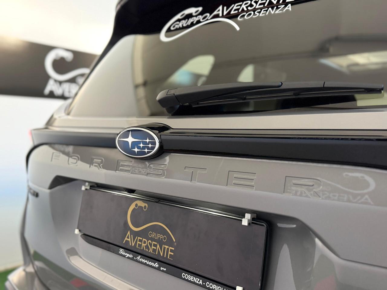 Subaru Forester 2.0 e-Boxer MHEV CVT Lineartronic Premium