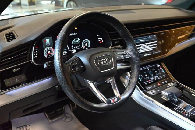 AUDI Q8 50TDI Q.TIP.286CV S-LINE TET.22"PELLE RS SOSP.FULL