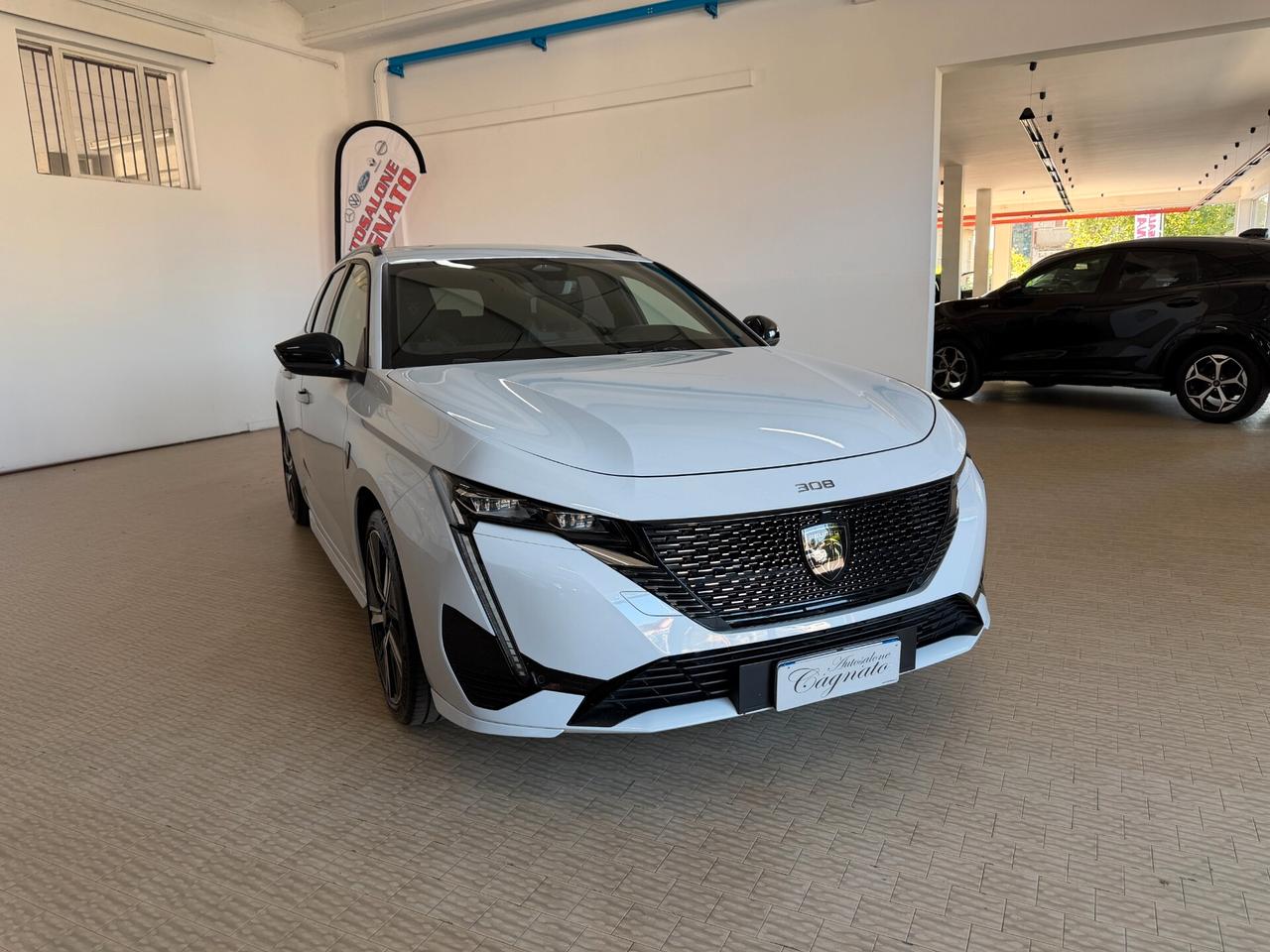Peugeot 308 Hybrid 145 e-DCS6 SW GT 2025 BIANCO PERLA