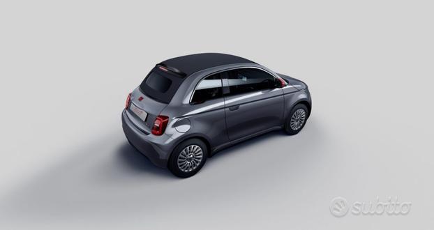 FIAT 500 Cabrio Red 23,65 kWh 190km