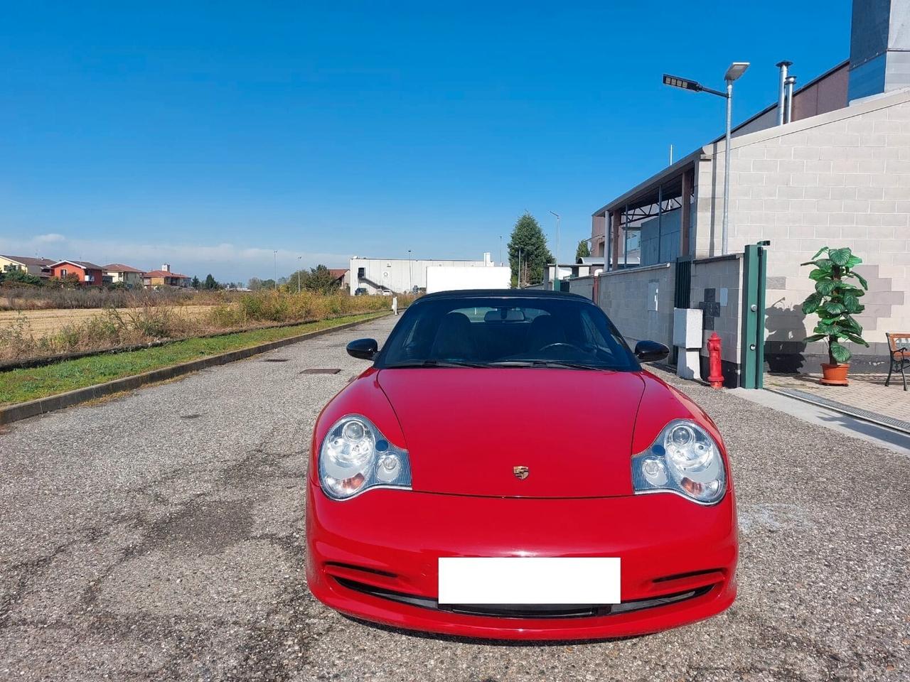 Porsche 996 CARRERA 4 CABRIO 3.6 320CV SPORT DESIGN!!