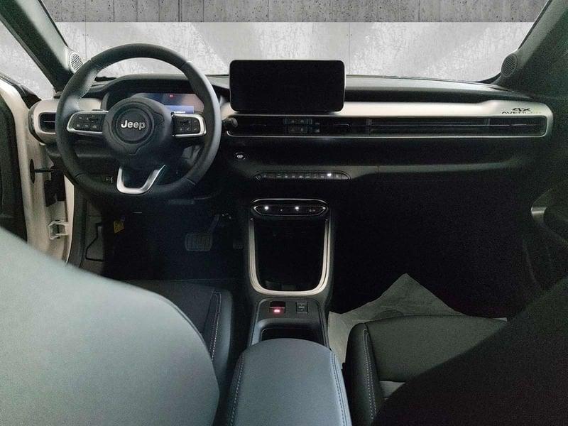 Jeep Avenger 1.2 turbo e-hybrid mhev Upland 4xe 145cv edct6