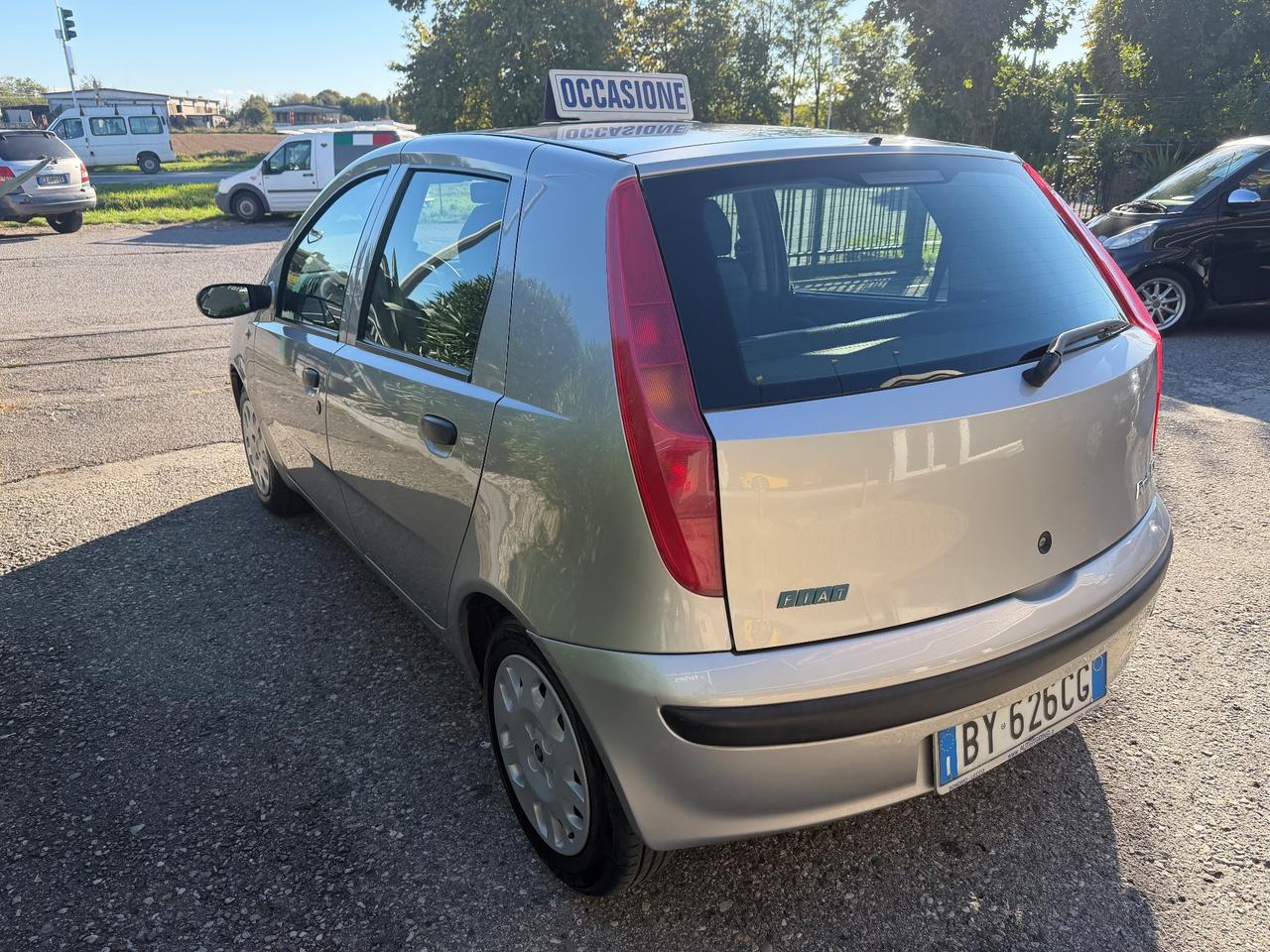 Fiat Punto 1.2i cat 5 porte ELX