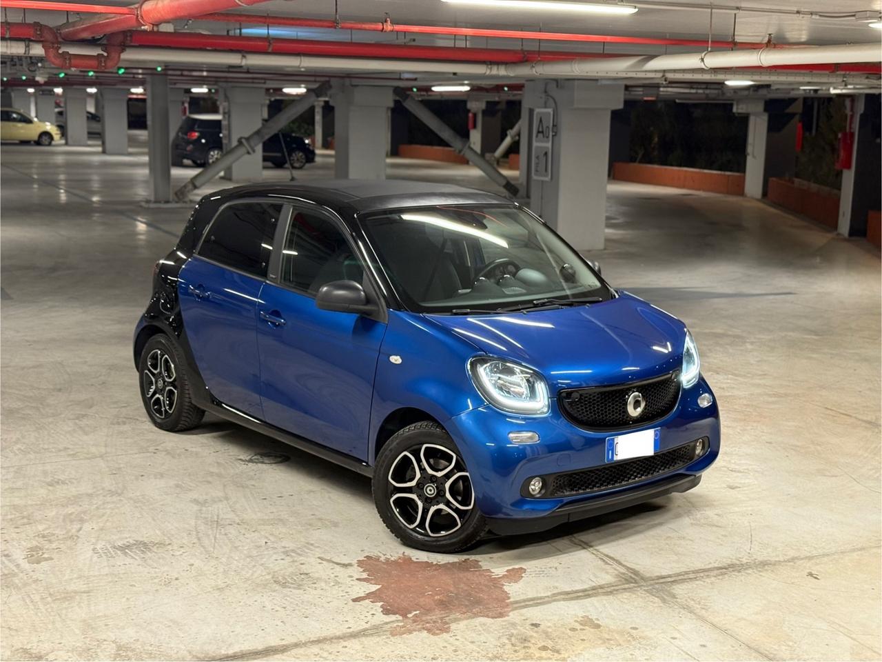 Smart ForFour 90cv Turbo Passion - Tetto Cabrio