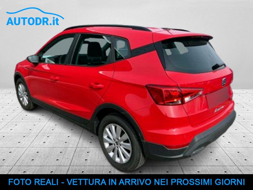 Seat Arona 1.0 TGI Style LED, Navi, Sedili risc, Retrocamera