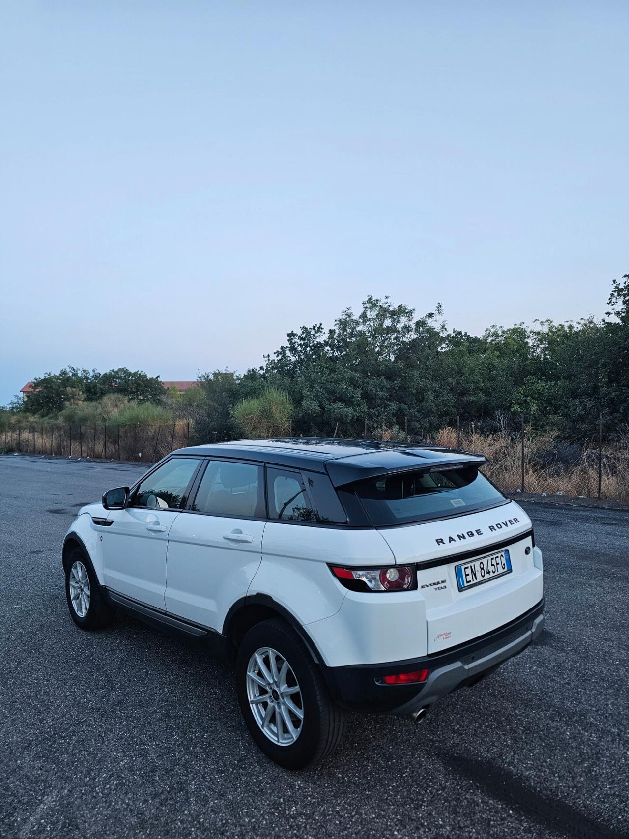 Land Rover Range Evoque 2.2 TD4 150cv Manuale Block System