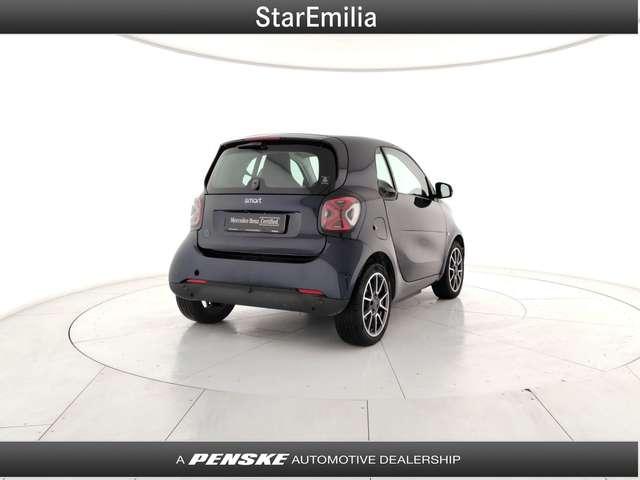 smart forTwo EQ Parisblue (22kW)