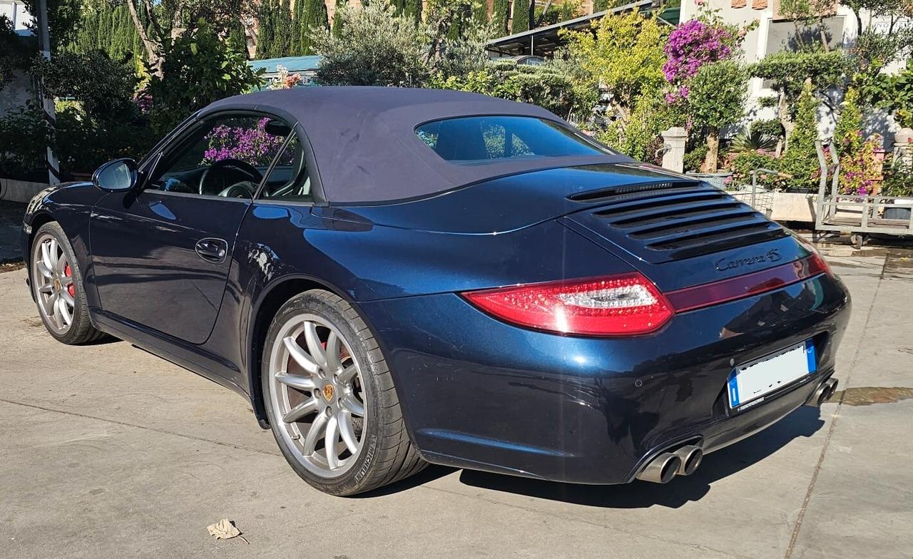 Porsche 997 Carrera 4S Cabrio 385cv