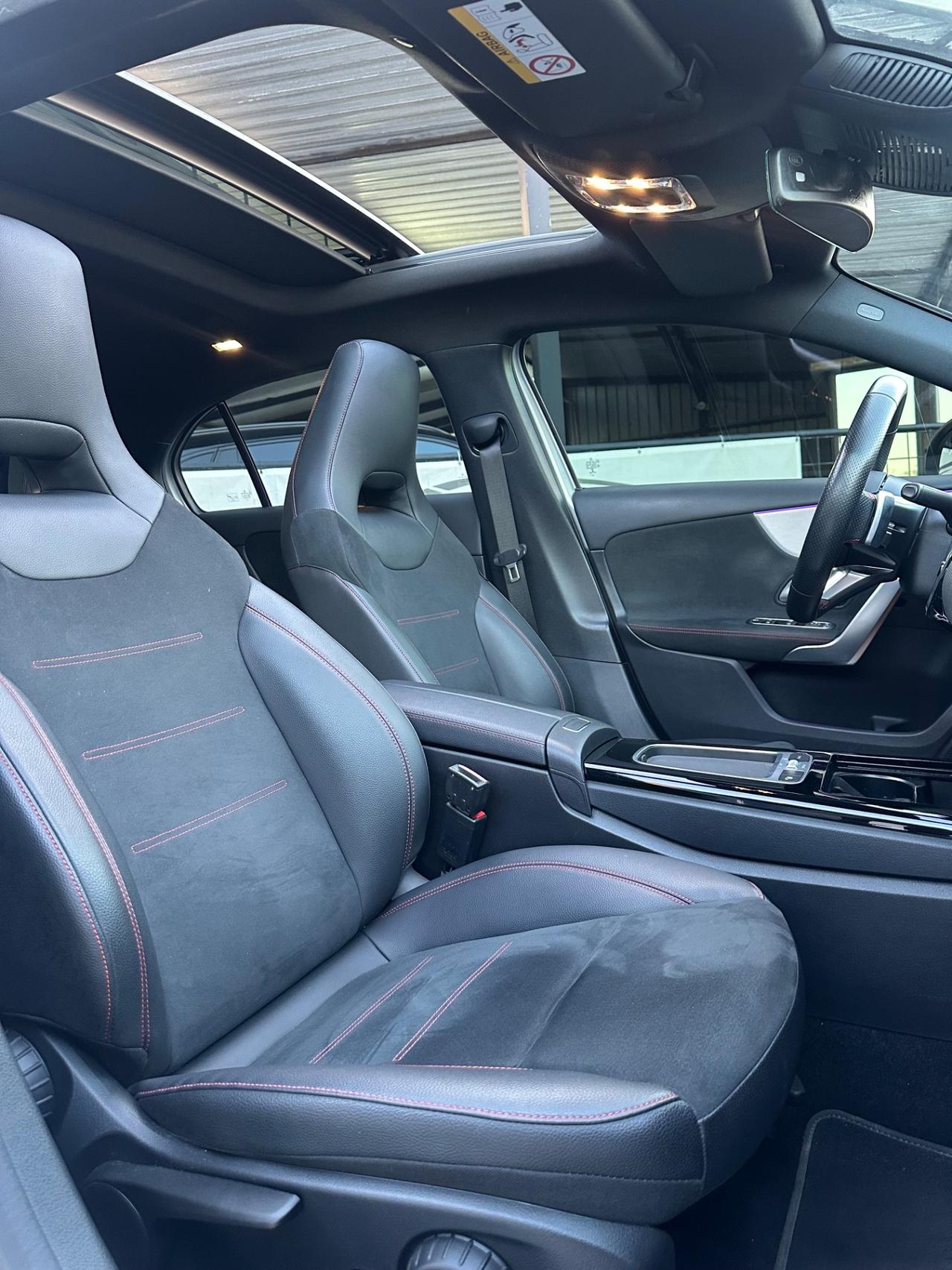 Mercedes-benz A 180 d Automatic AMG Line Premium Plus