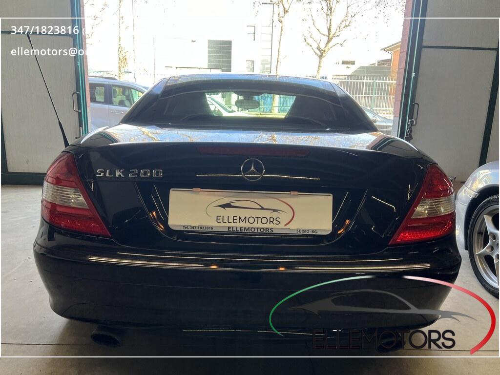 Mercedes SLK Roadster - R171 SLK 200 k