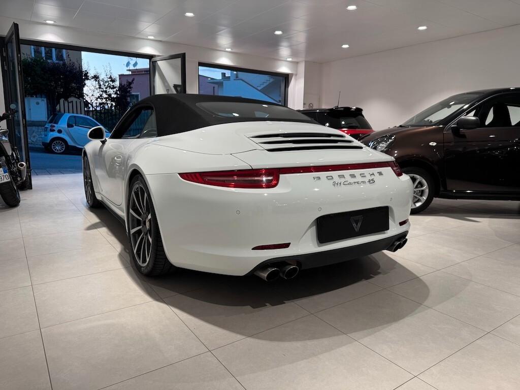 Porsche 911 3.8 Carrera 4S Cabriolet