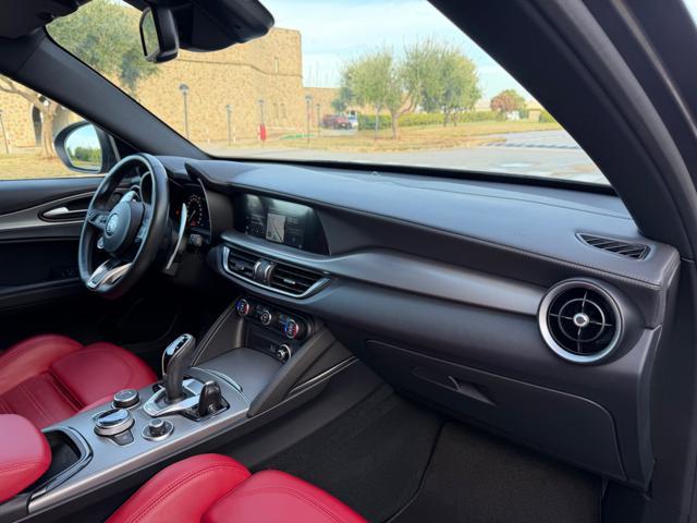 ALFA ROMEO Stelvio 210CV Q4 VELOCE+H.KARDON+PELLE ROSSA