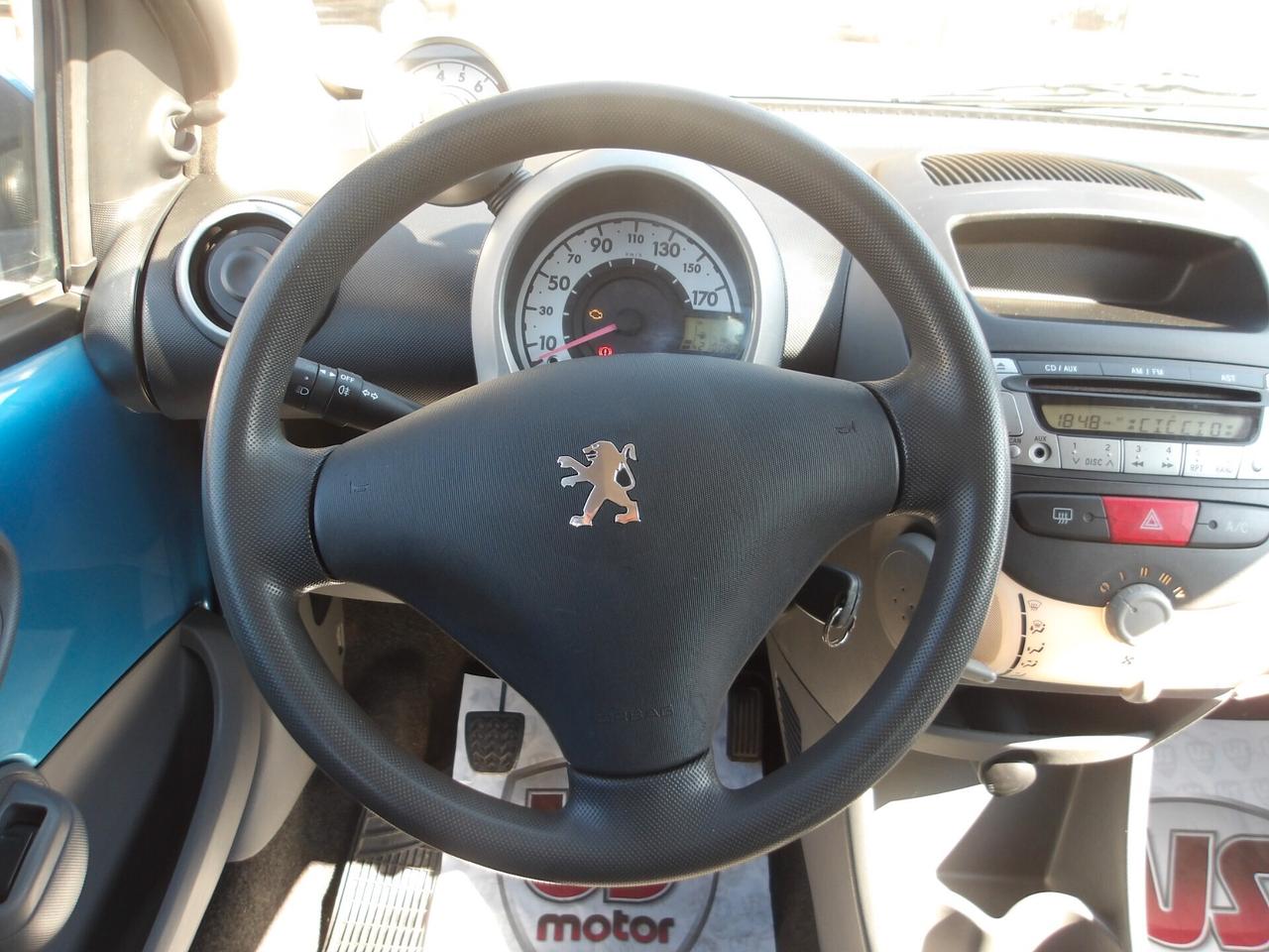PEUGEOT 107 1.0 BENZ-2006