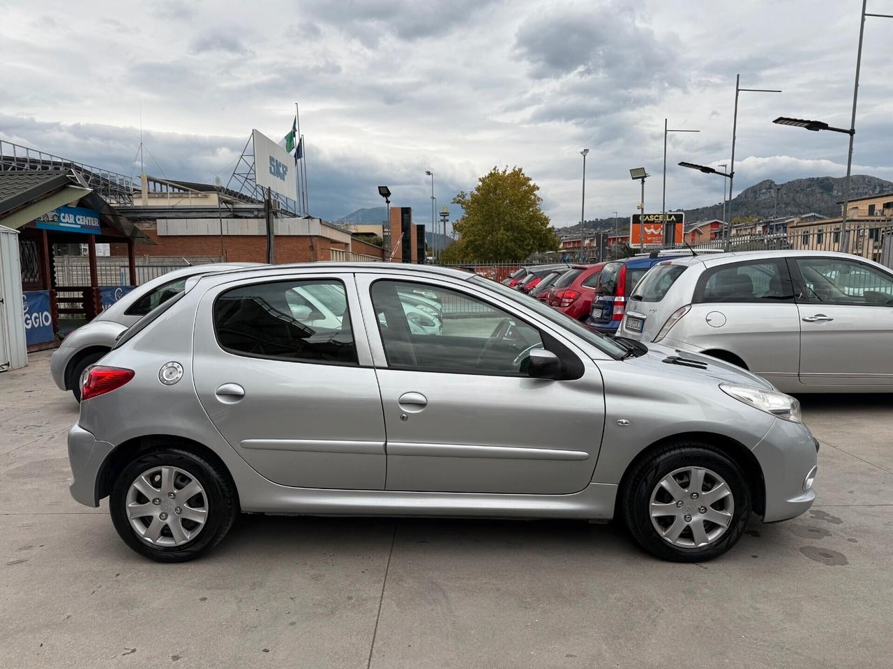 206 PLUS 1.1 BENZINA 60CV 07/2009-SOLI 49.000KM