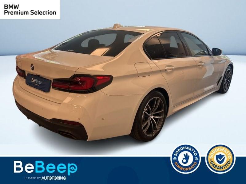 BMW Serie 5 530D MHEV 48V XDRIVE MSPORT AUTO