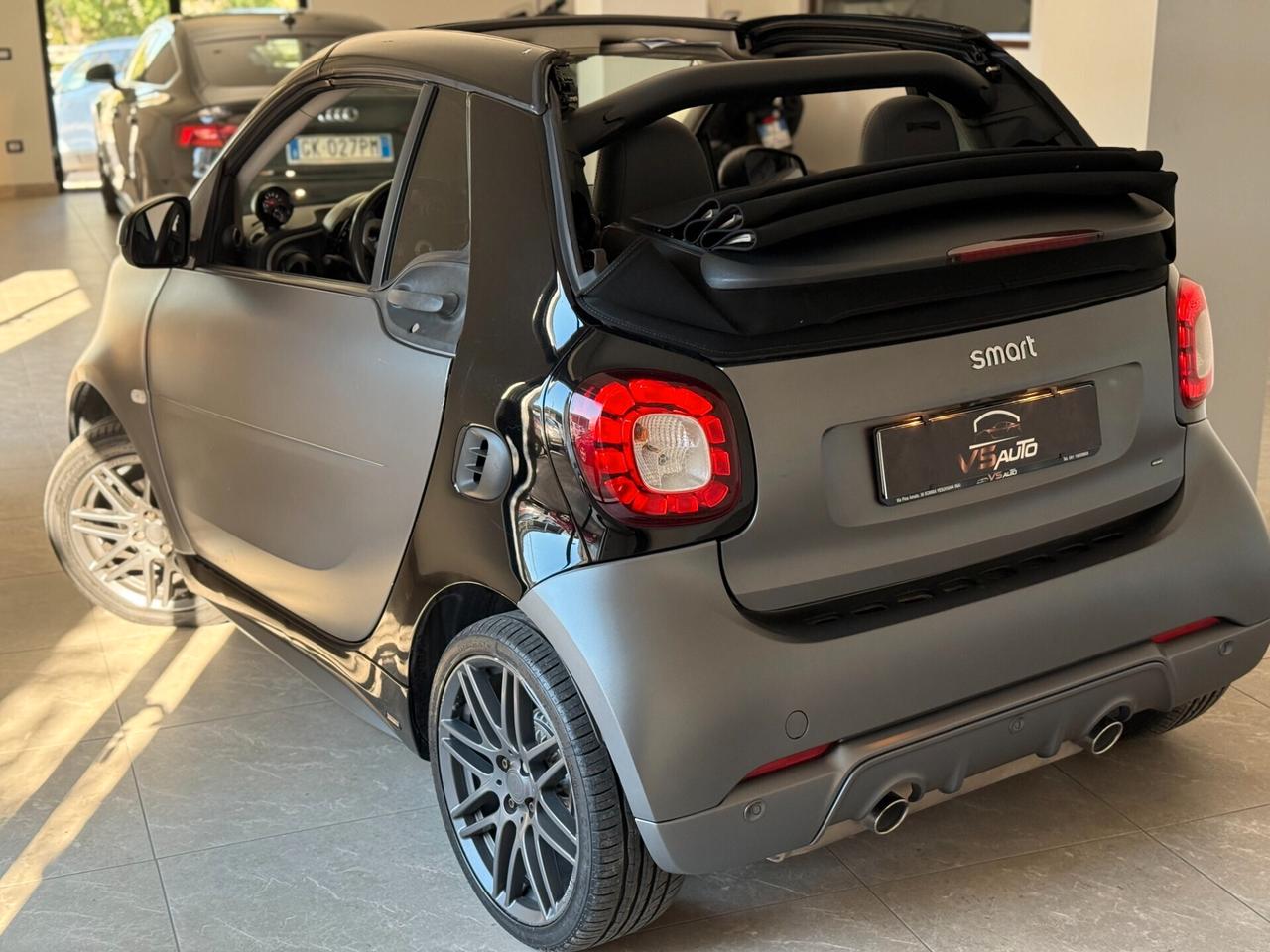 Smart ForTwo BRABUS 0.9 Turbo twinamic cabrio Xclusive