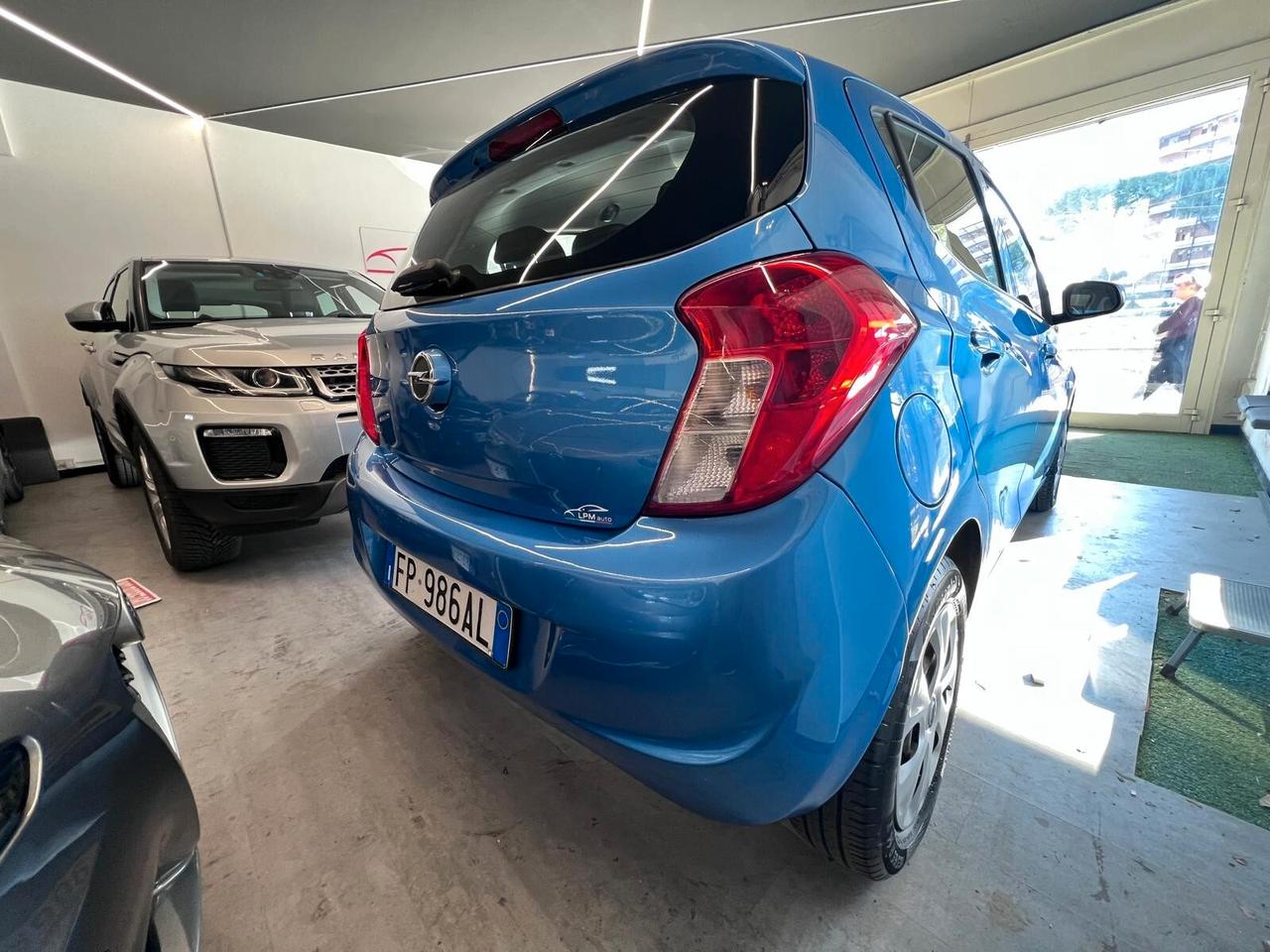 Opel Karl 1.0 75cv UNIPRO CRONOLOGIA TAGLIANDI 39.000KM CERTIFICATI !!!!