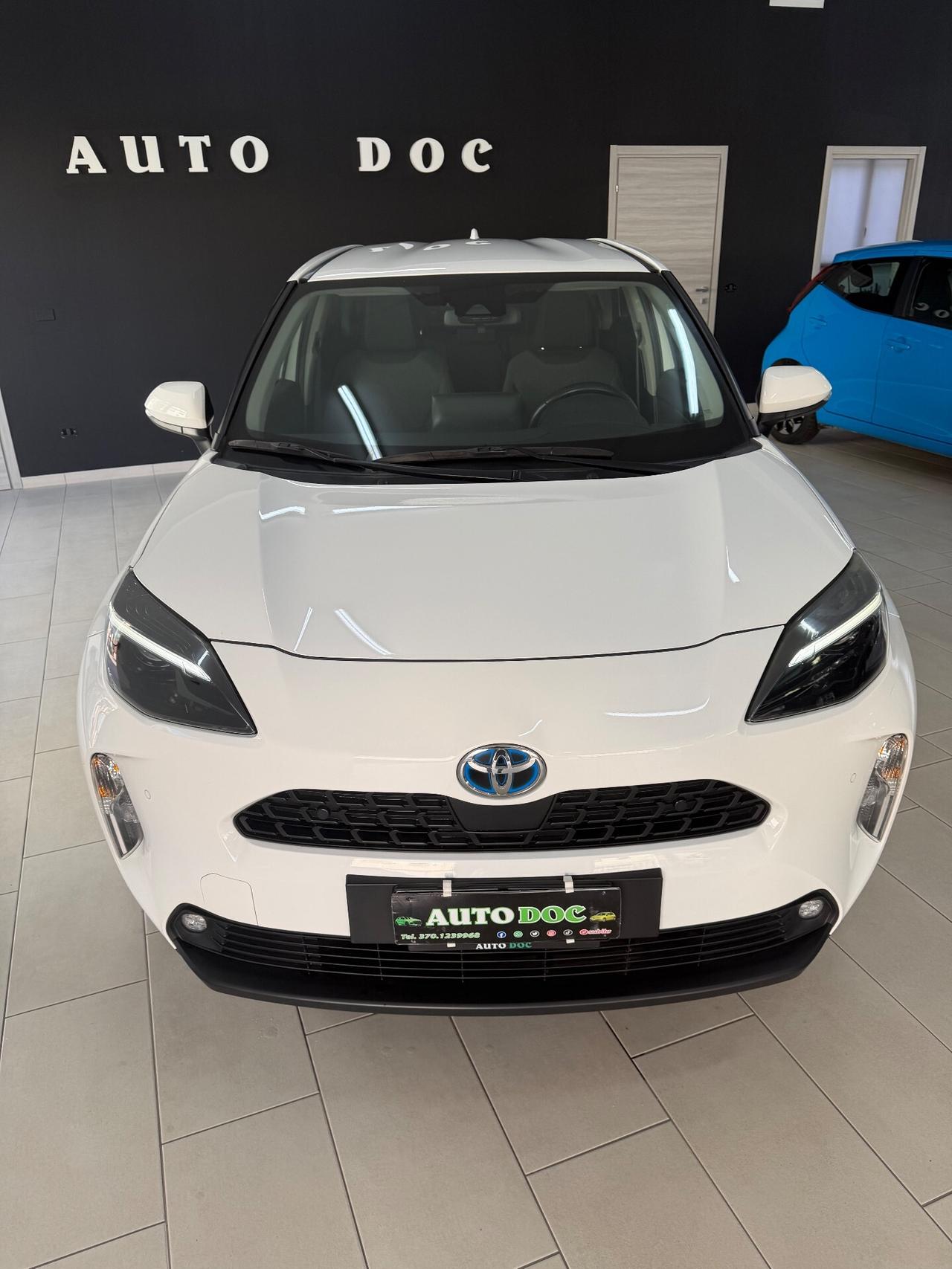 Toyota Yaris Cross 1.5 Hybrid 5p. E-CVT Lounge