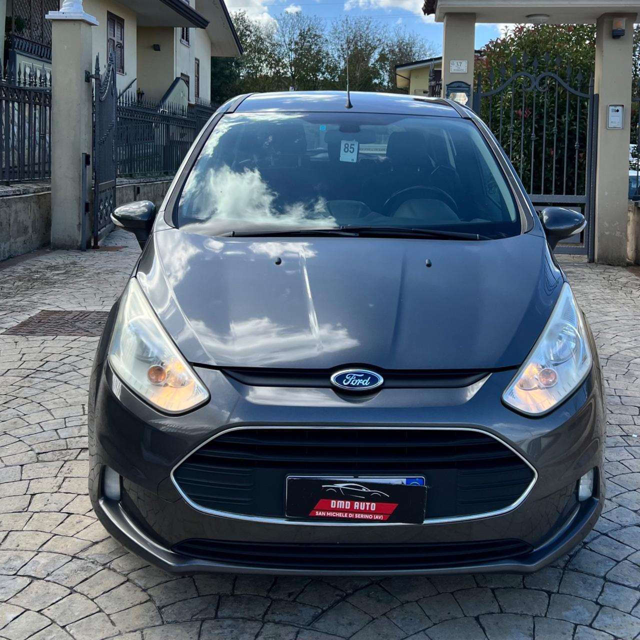 Ford B-Max 1.5 TDCi 75 CV, UNICO PROPRIETARIO