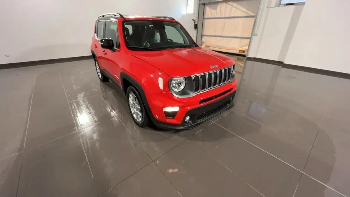 Jeep Renegade 1.5 Turbo T4 MHEV Limited