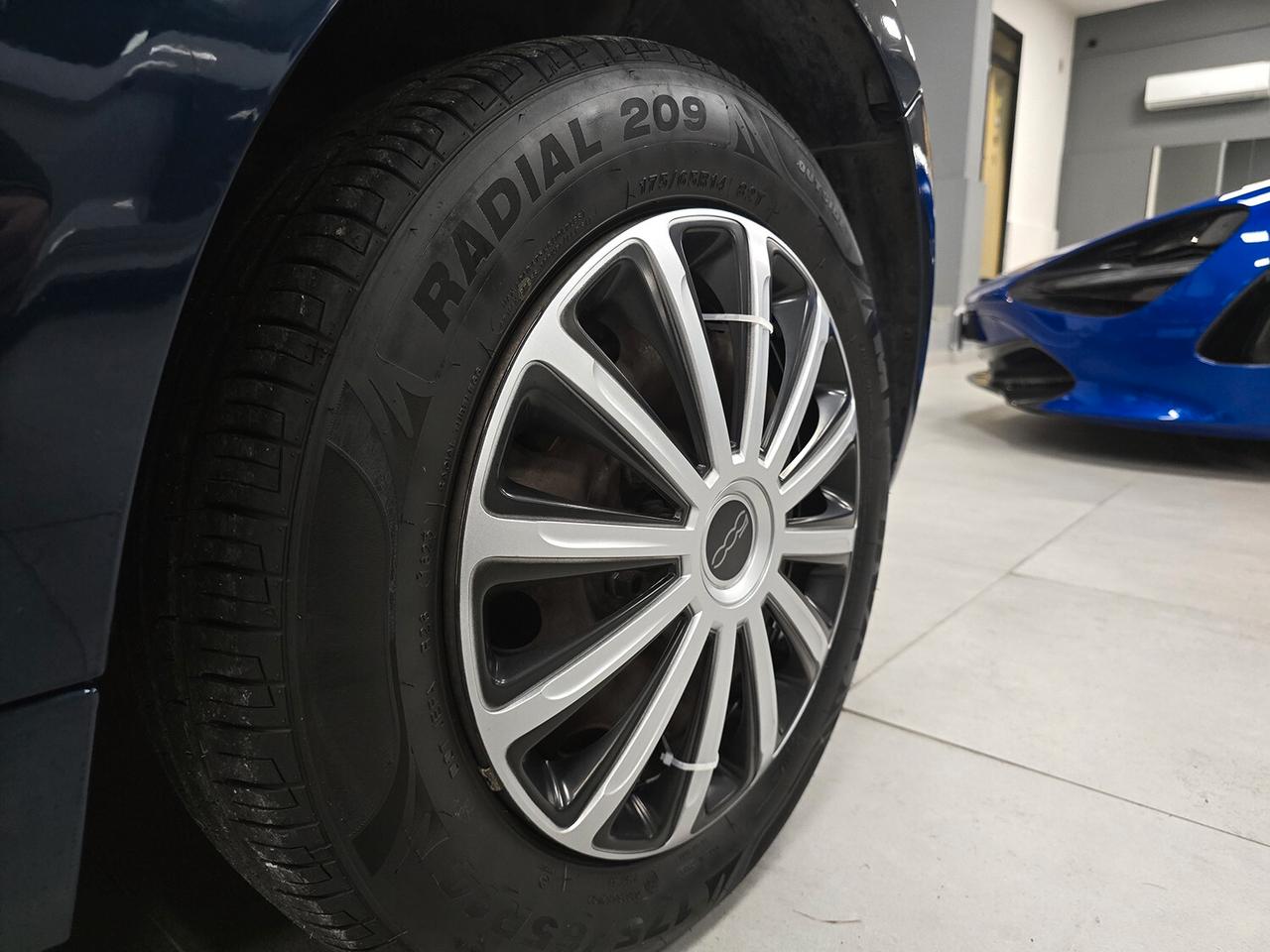 FIAT 500 1.2 POP 69CV BLU! GPL! SERVICE! SOLO 130MILA KM!