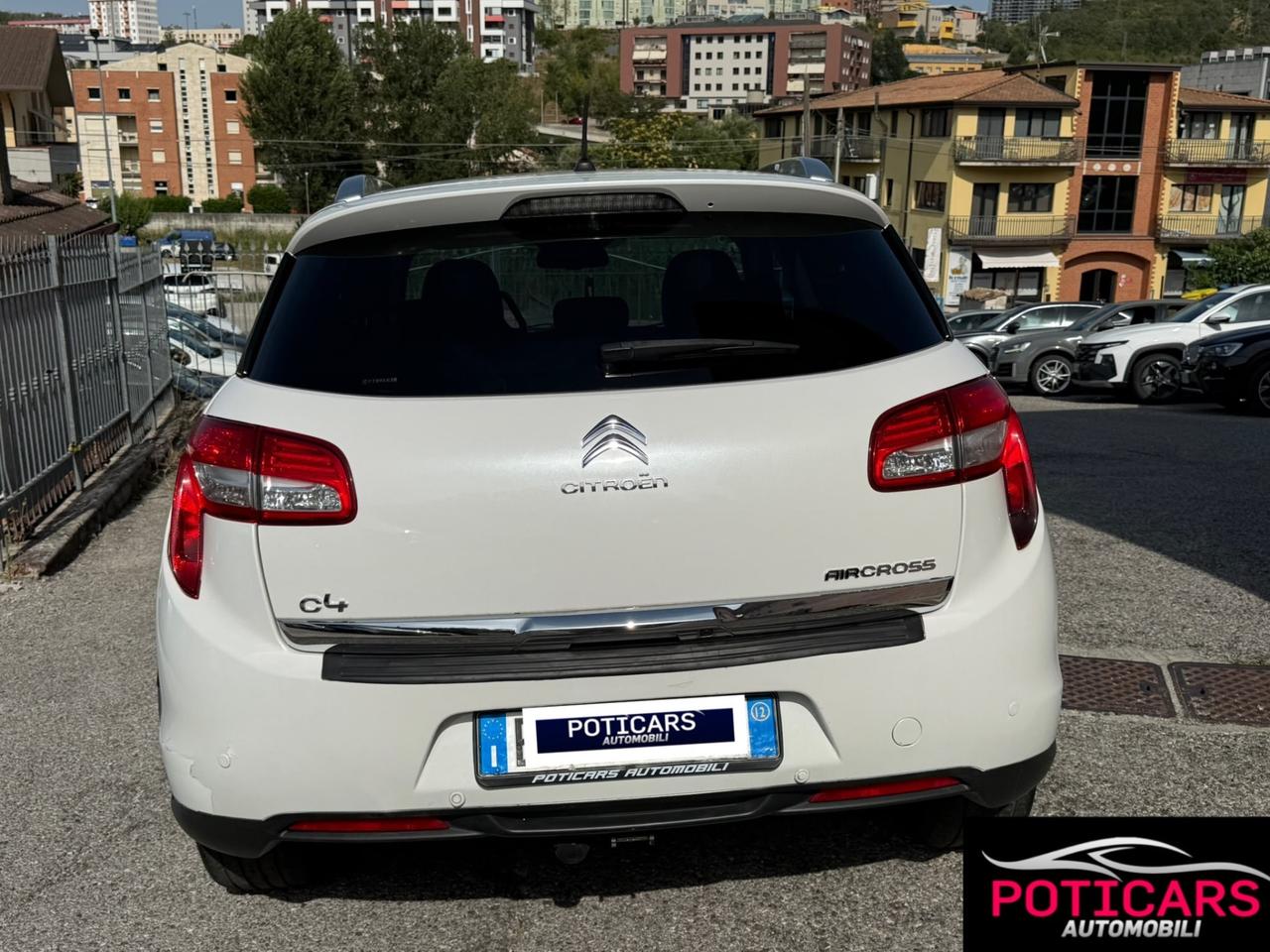 Citroen C4 Aircross 1.8 HDi 150 4WD Exclusive gancio traino